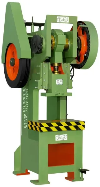 Power Press 50 Ton Machine - Application: Punching